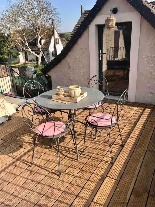 La Guimiette Maison A 40M De Paris Saint-Arnoult-en-Yvelines Exterior foto